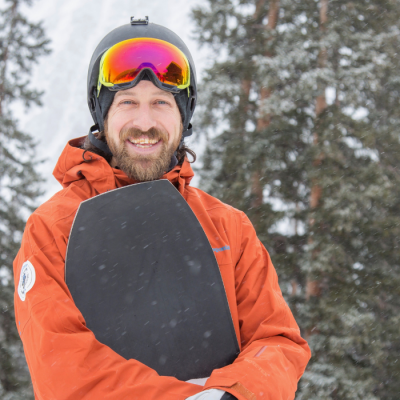 Brennan Metzler - Snowboard Chair & IFSA Coach Method 4 Life Snowboard Academy