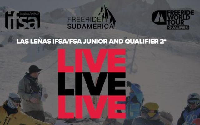 LIVE- LAS LENAS IFSA/FSA JUNIOR AND QUALIFIER 2*