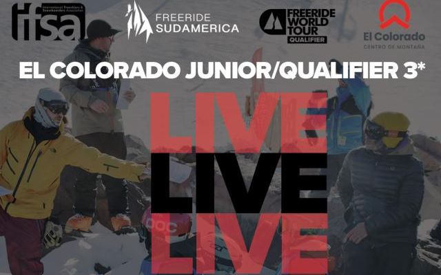 LIVE - EL COLORADO IFSA/FSA JUNIOR/QUALIFIER 3*